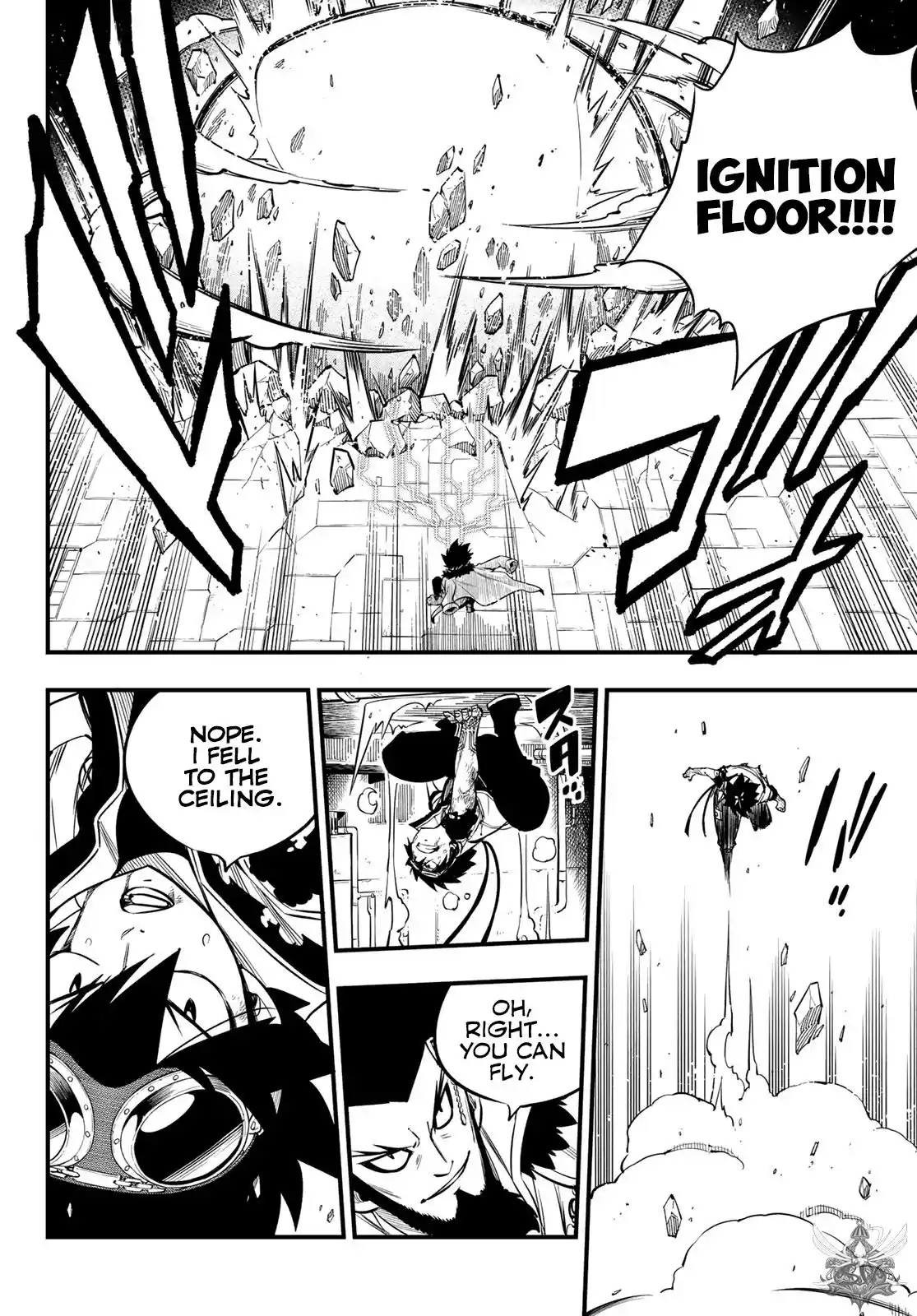 Eden’s Zero Chapter 94