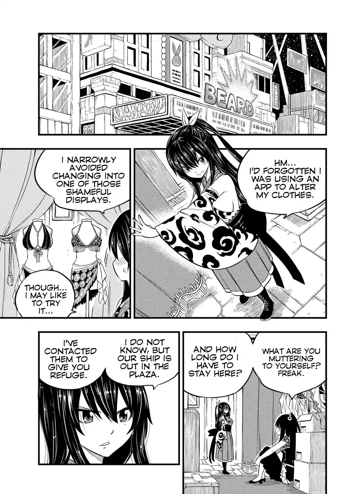 Eden’s Zero Chapter 94