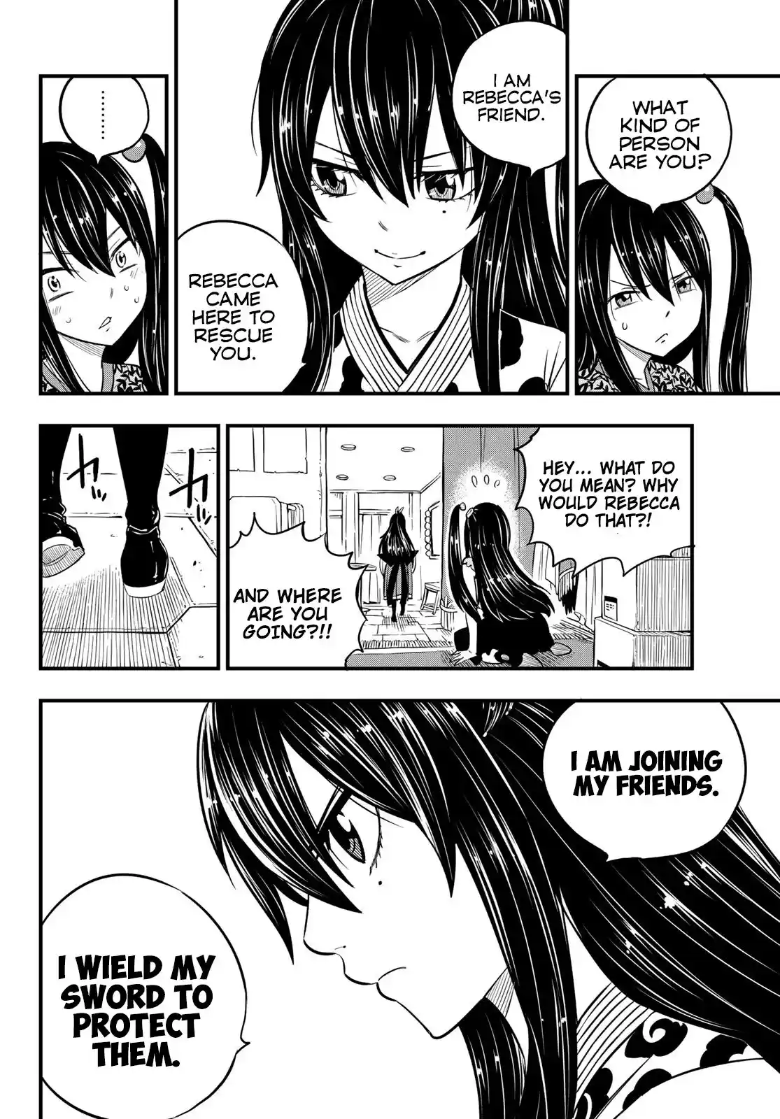 Eden’s Zero Chapter 94