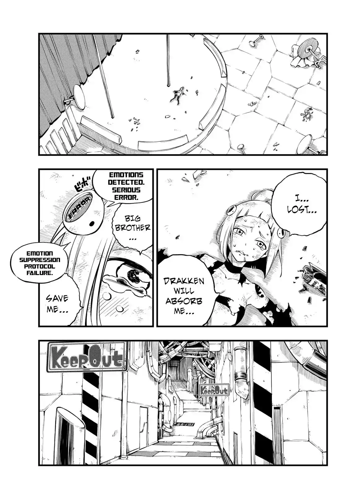 Eden’s Zero Chapter 94