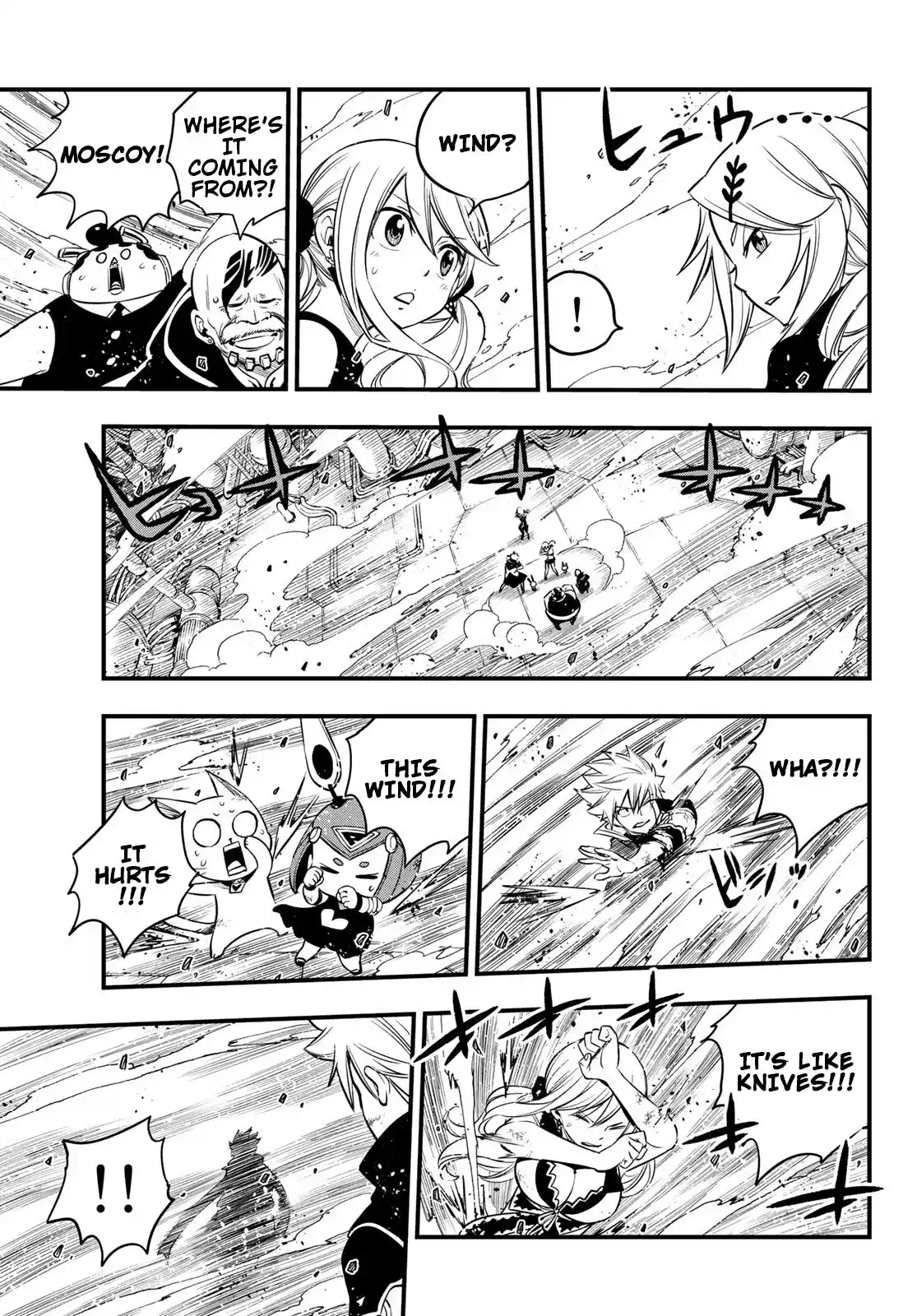 Eden’s Zero Chapter 94