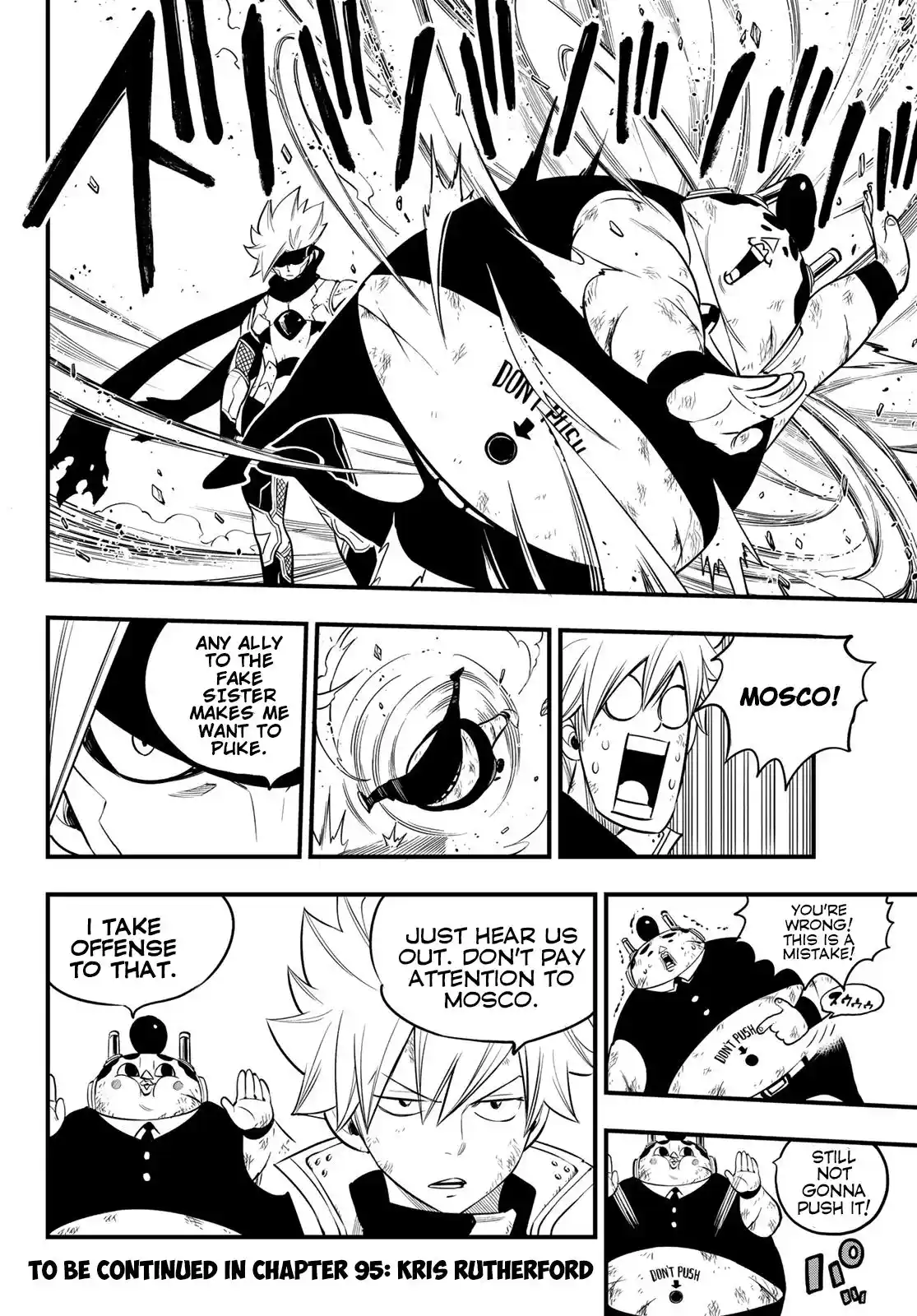 Eden’s Zero Chapter 94