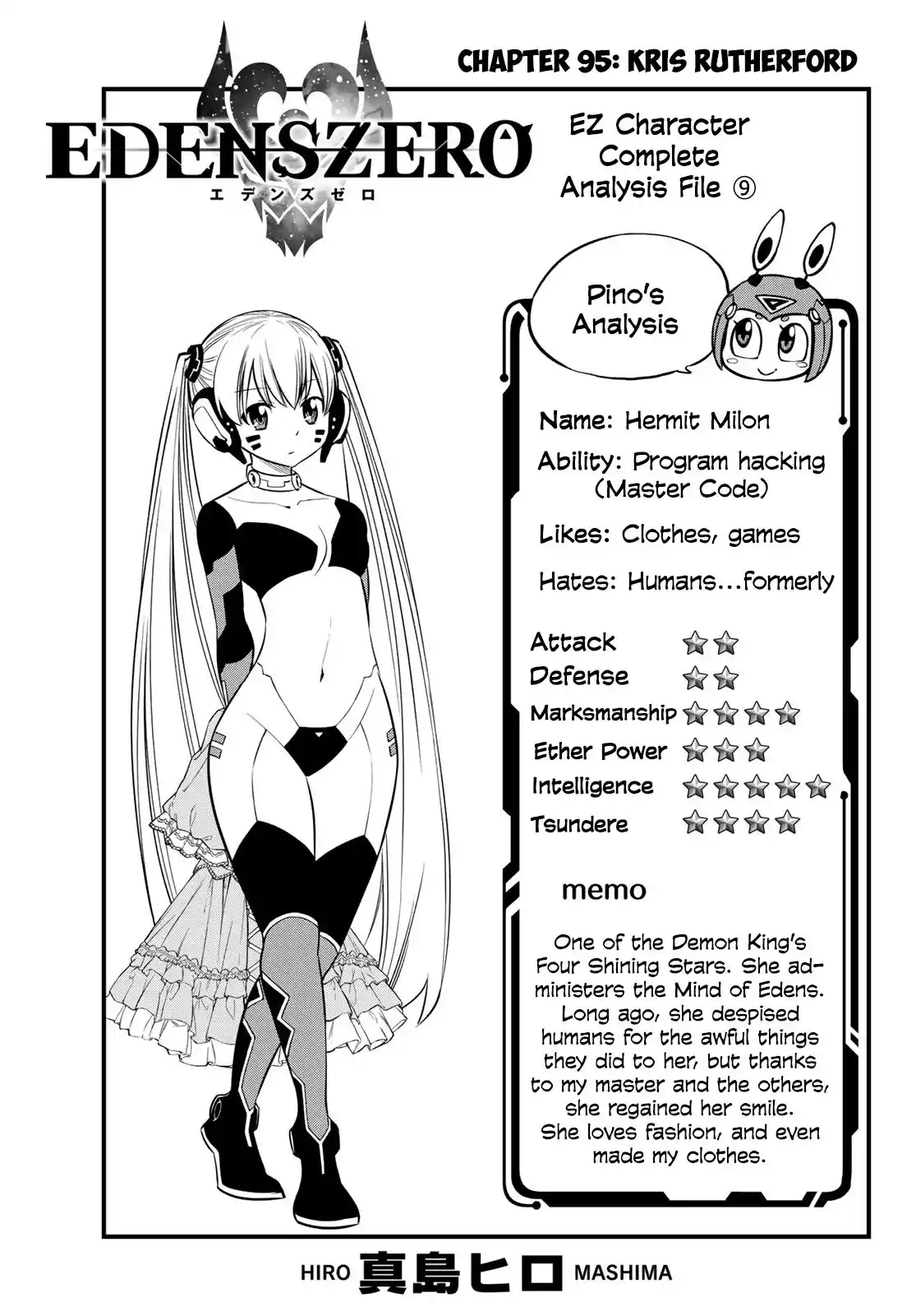 Eden’s Zero Chapter 95