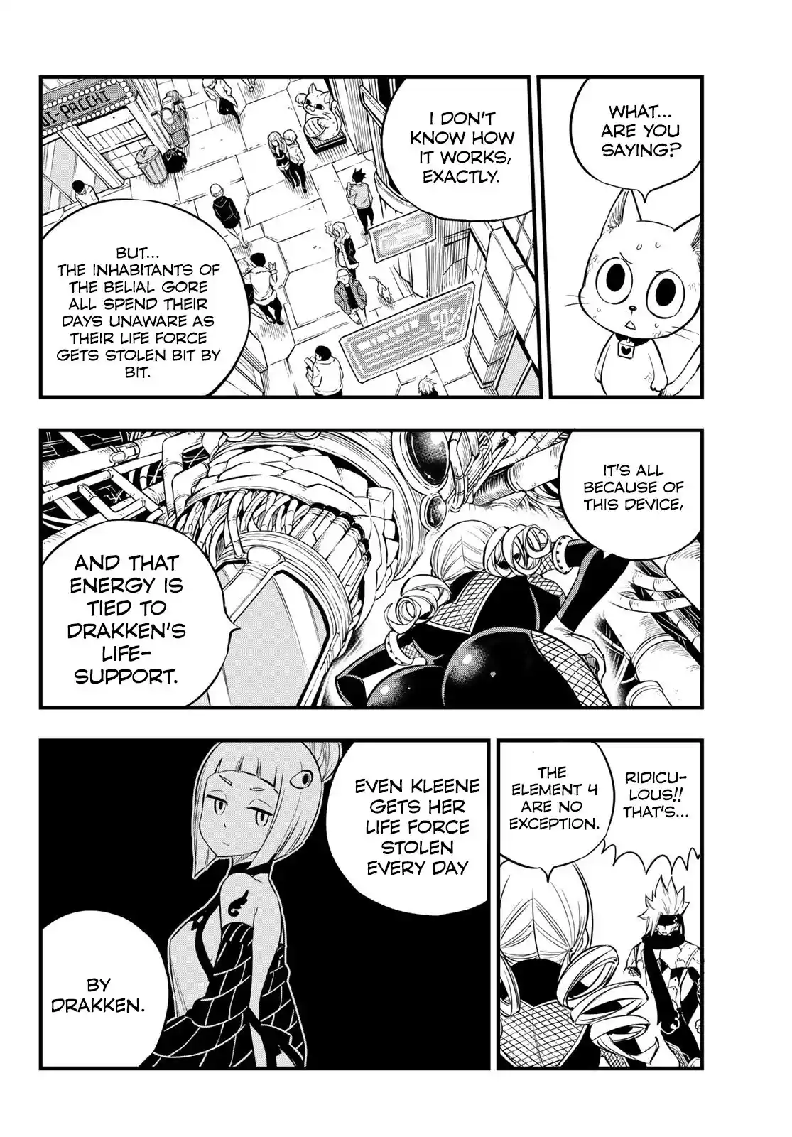 Eden’s Zero Chapter 95