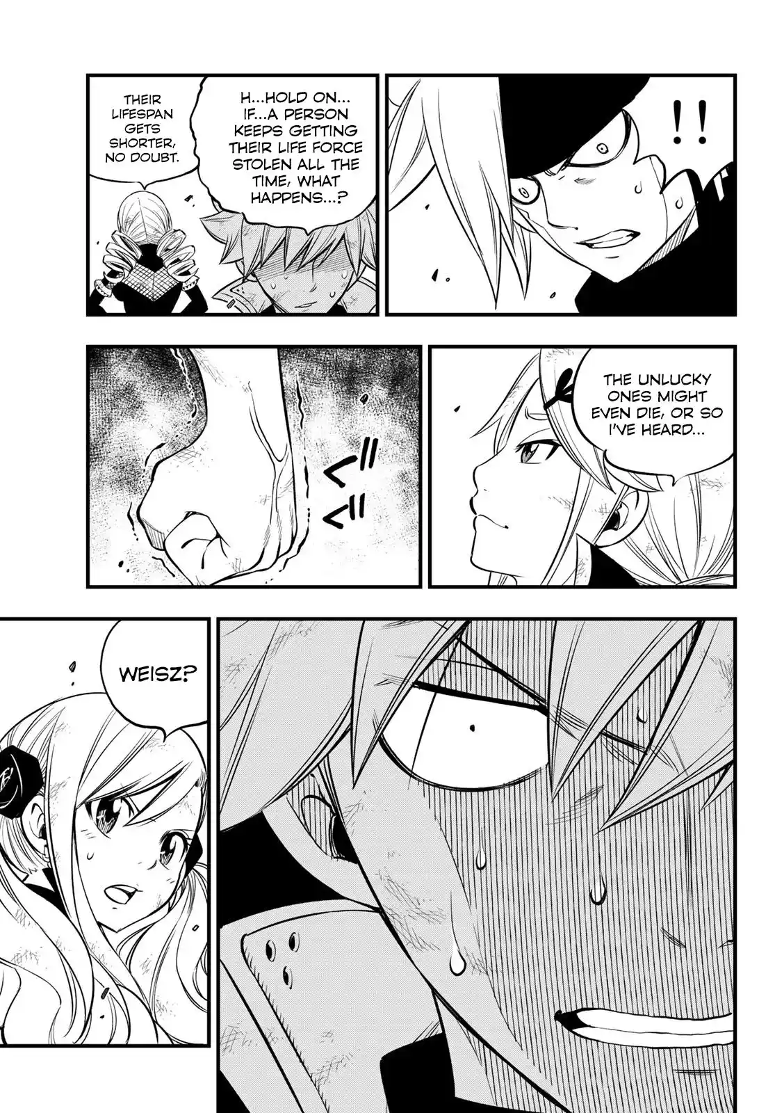 Eden’s Zero Chapter 95