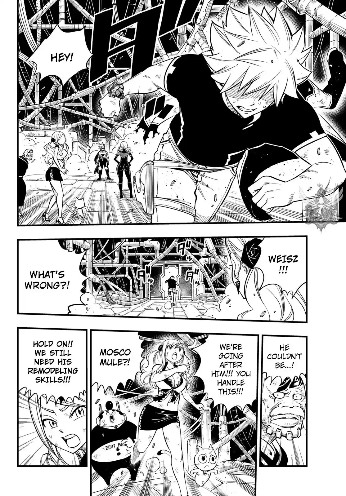 Eden’s Zero Chapter 95