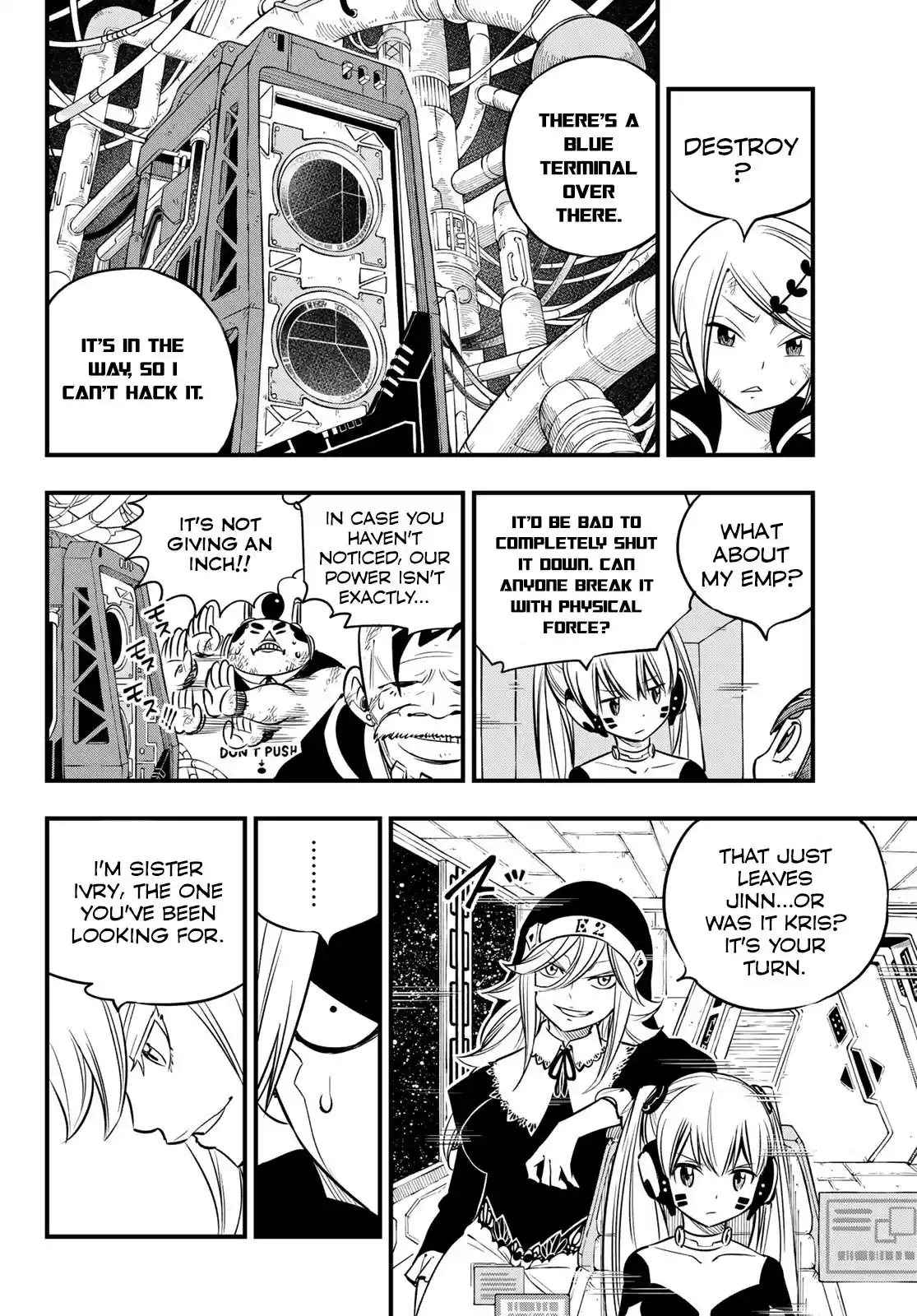 Eden’s Zero Chapter 95