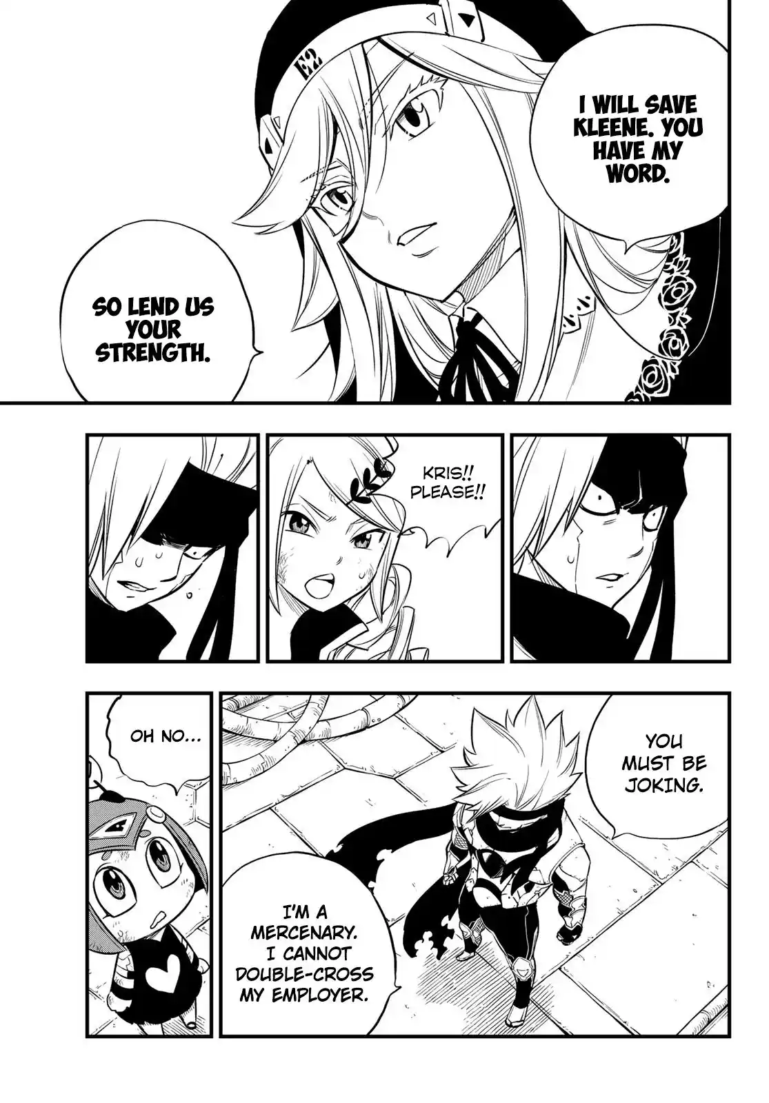 Eden’s Zero Chapter 95