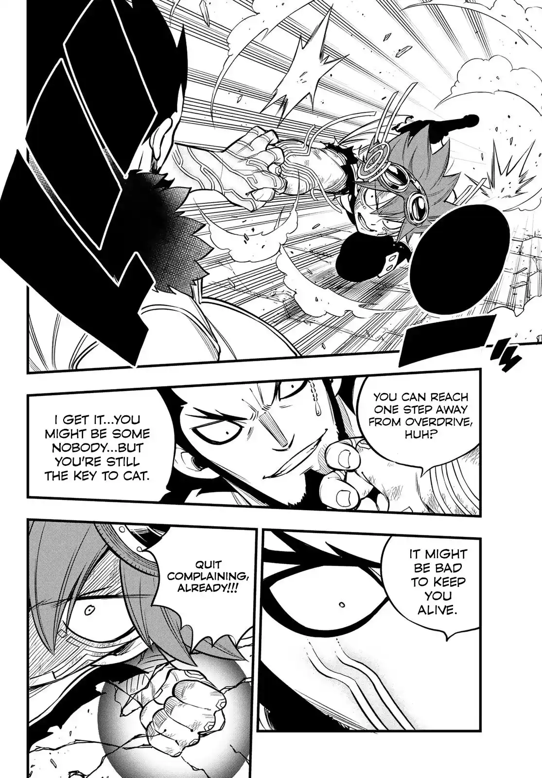 Eden’s Zero Chapter 95