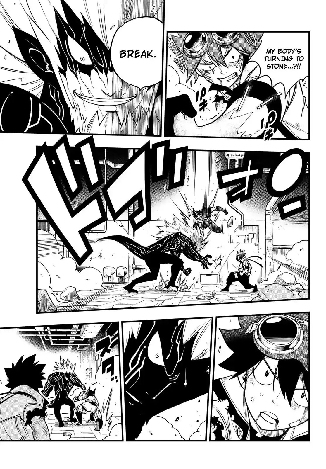 Eden’s Zero Chapter 95