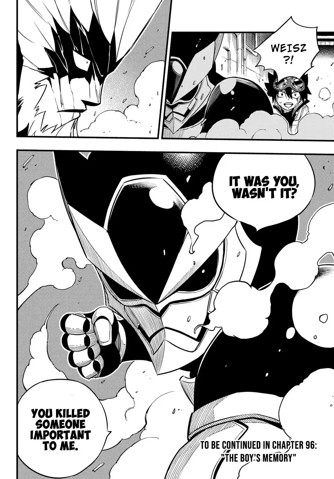 Eden’s Zero Chapter 95