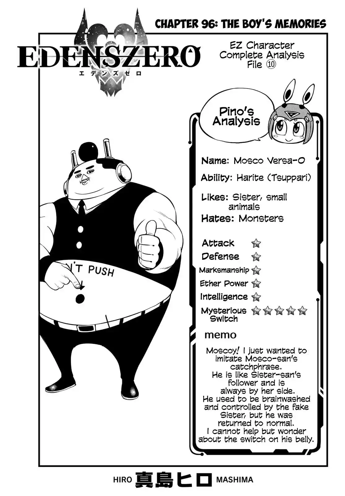 Eden’s Zero Chapter 96