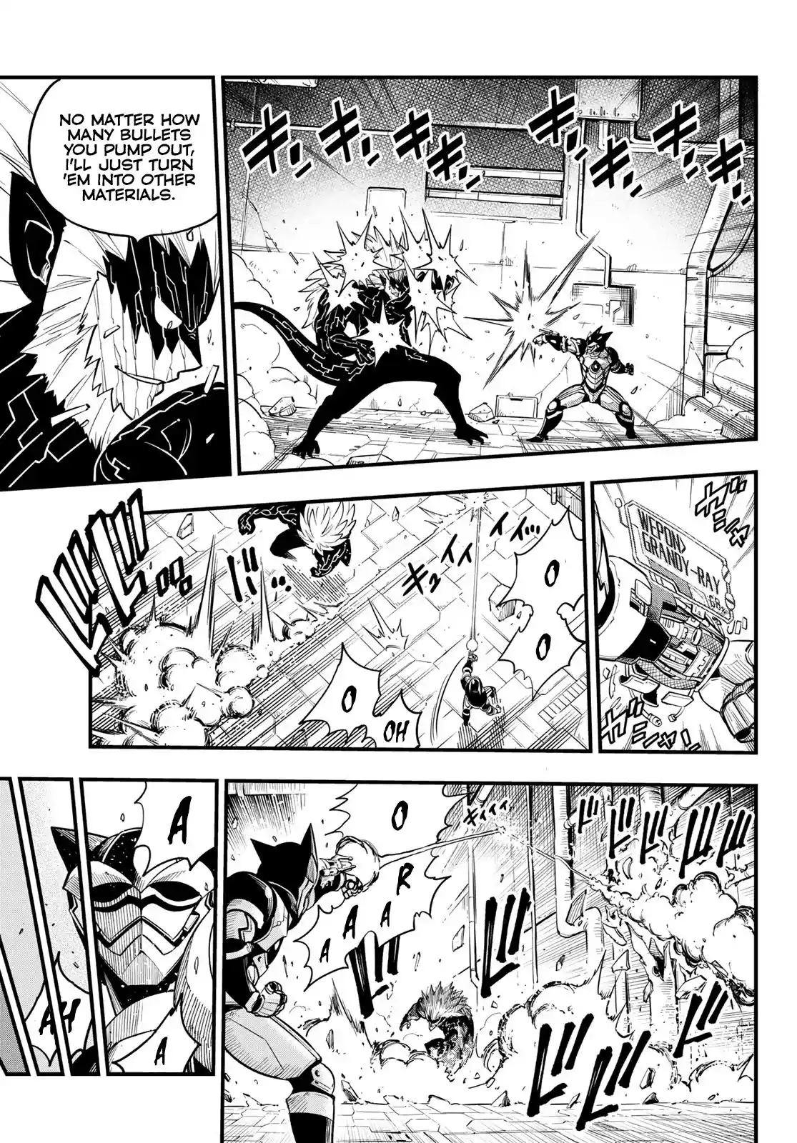 Eden’s Zero Chapter 96