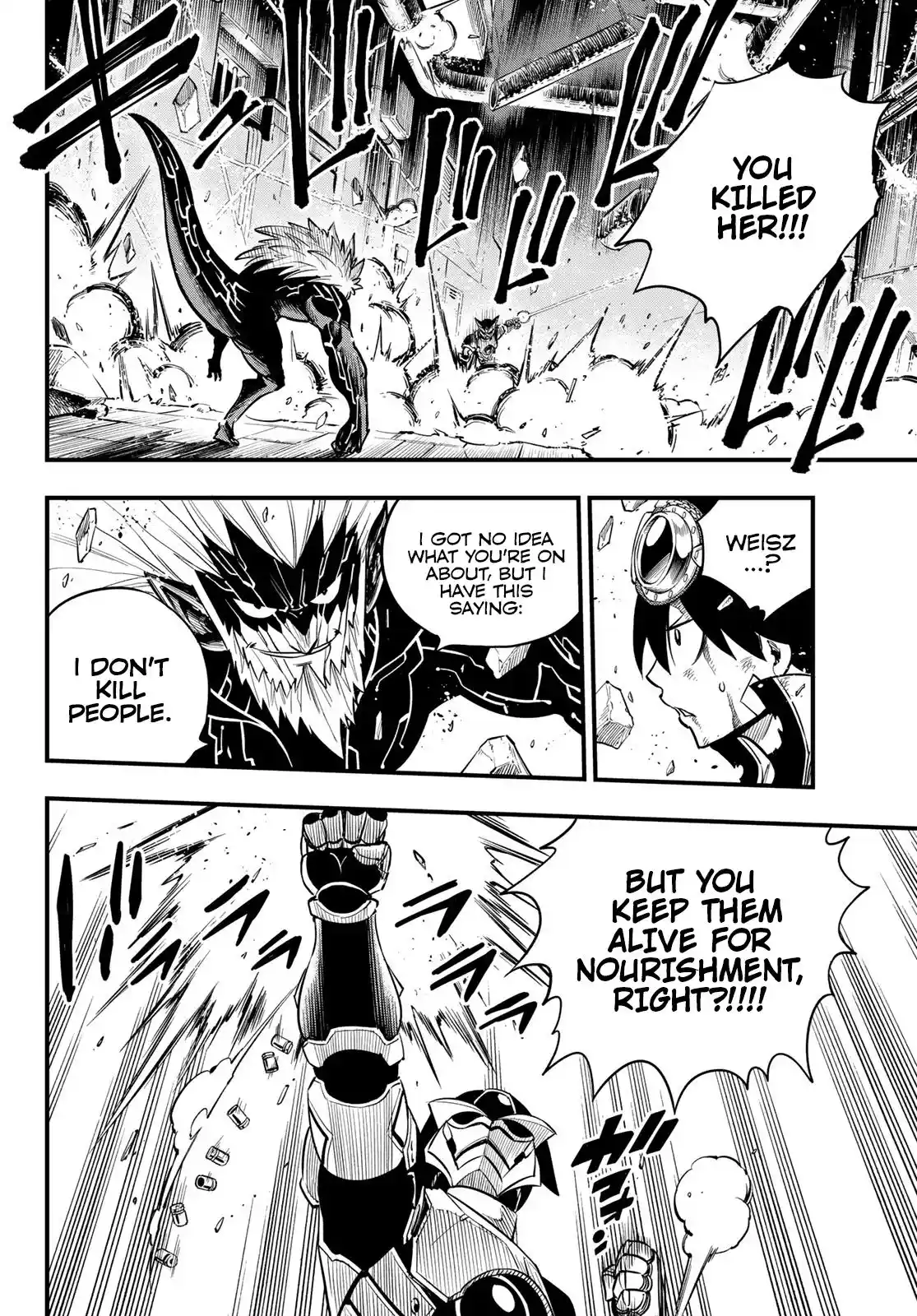 Eden’s Zero Chapter 96