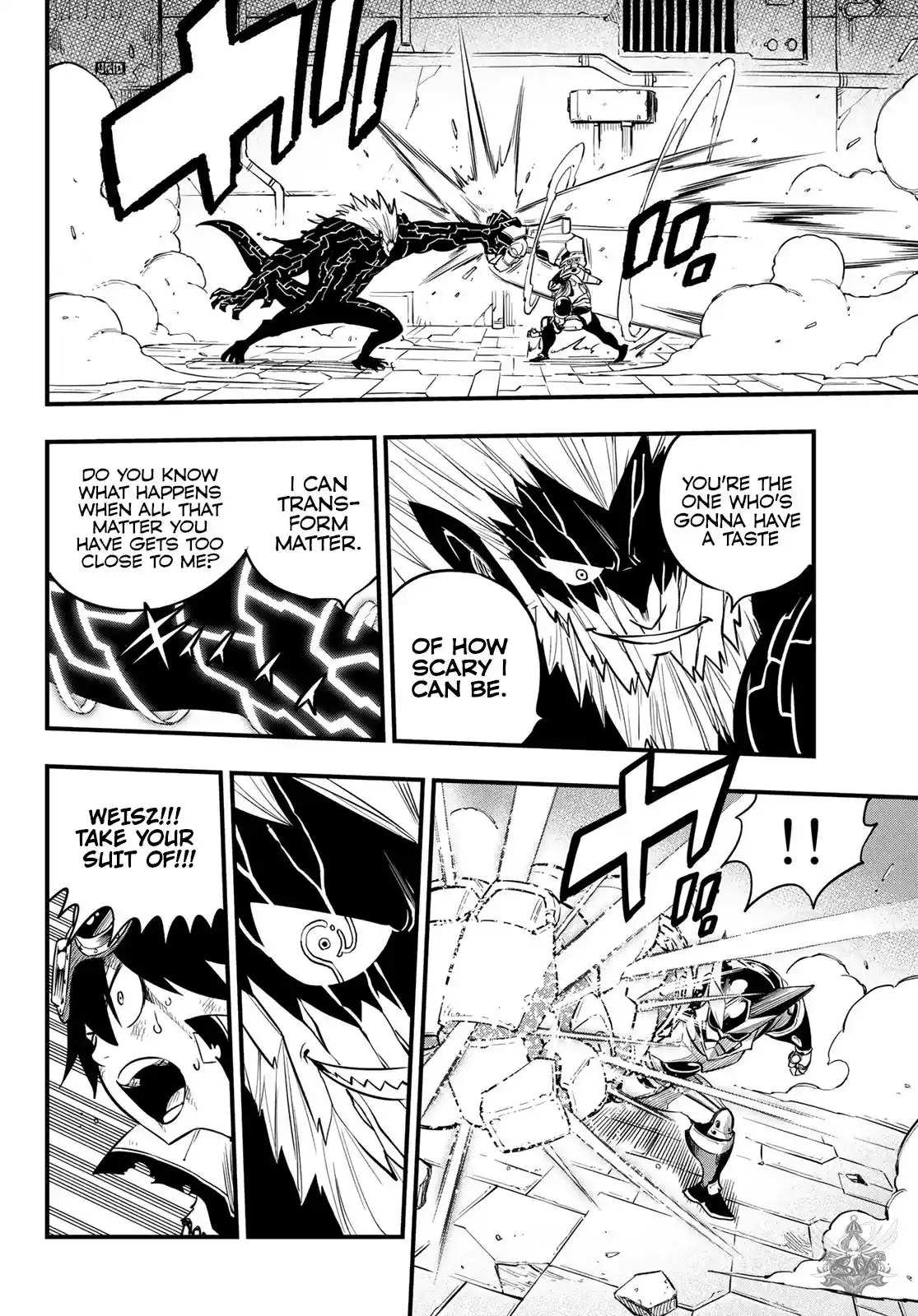 Eden’s Zero Chapter 96