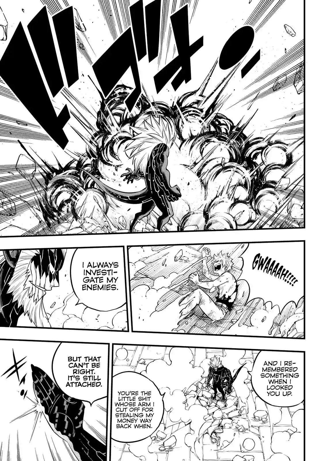 Eden’s Zero Chapter 96