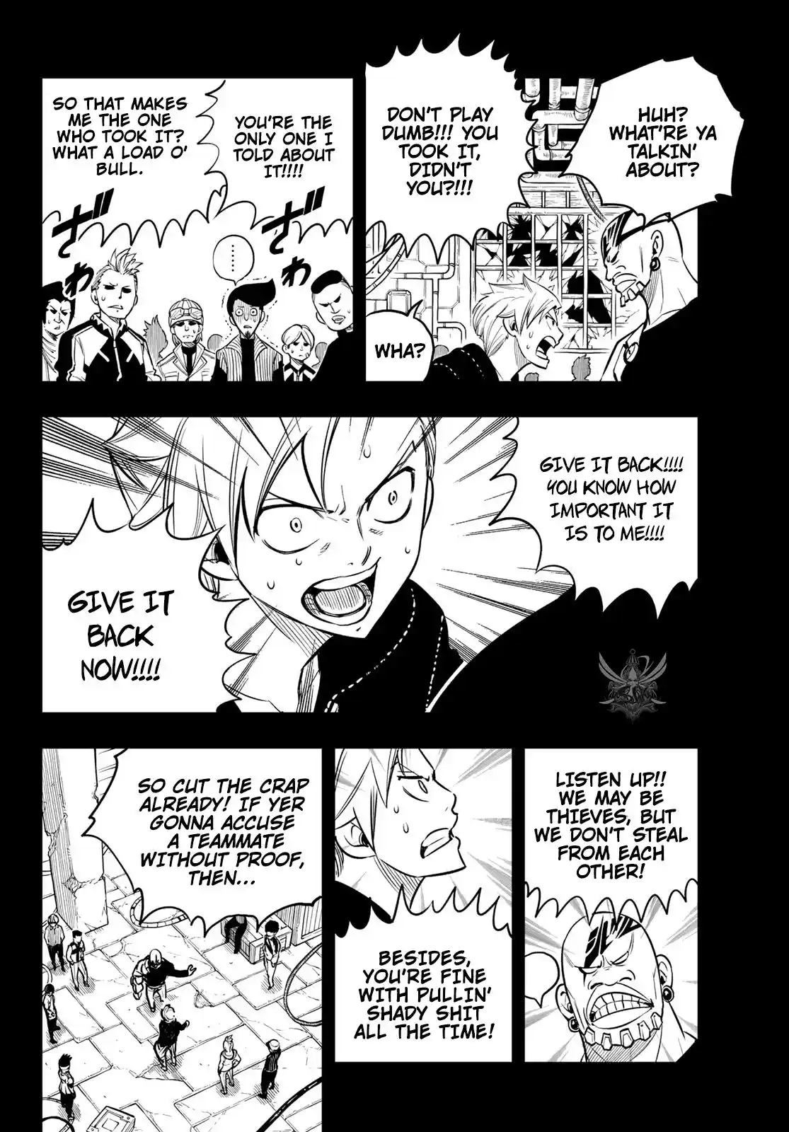 Eden’s Zero Chapter 96