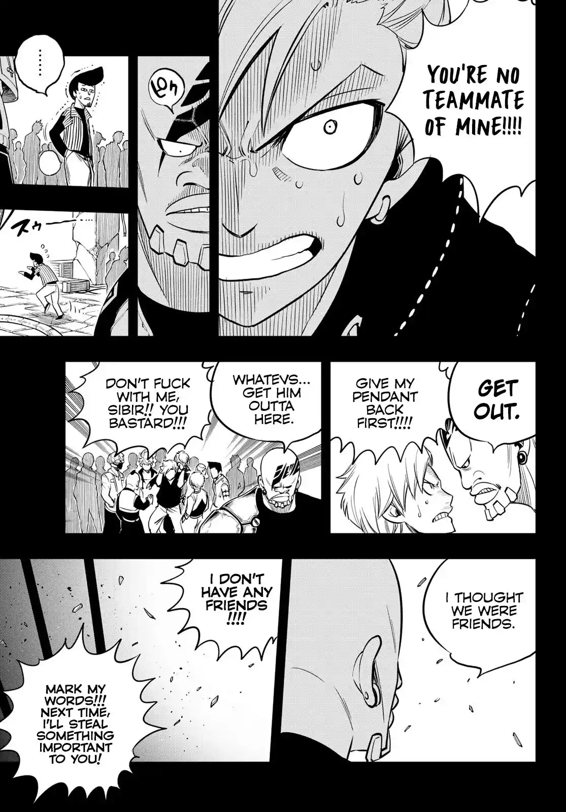 Eden’s Zero Chapter 96