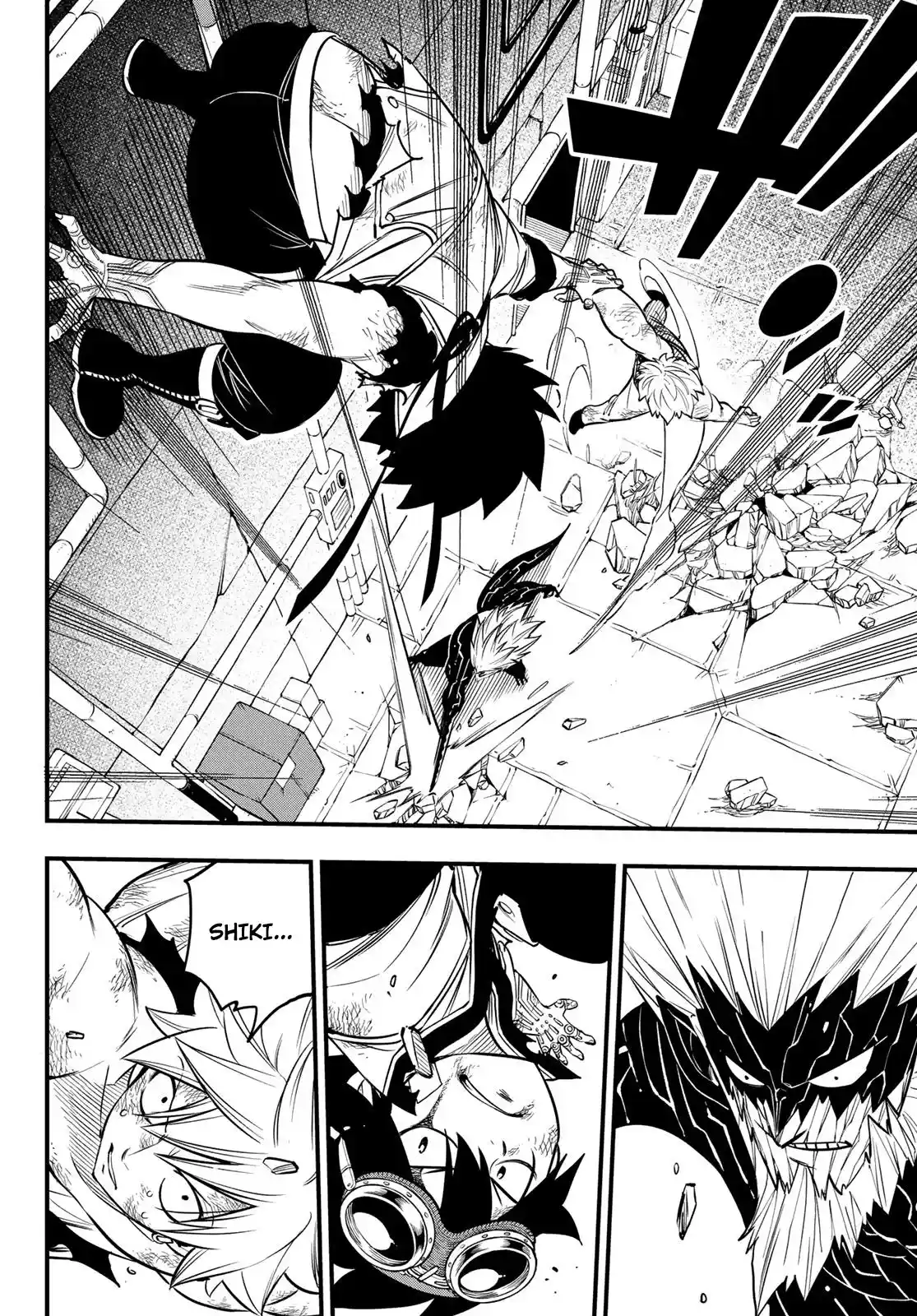 Eden’s Zero Chapter 96