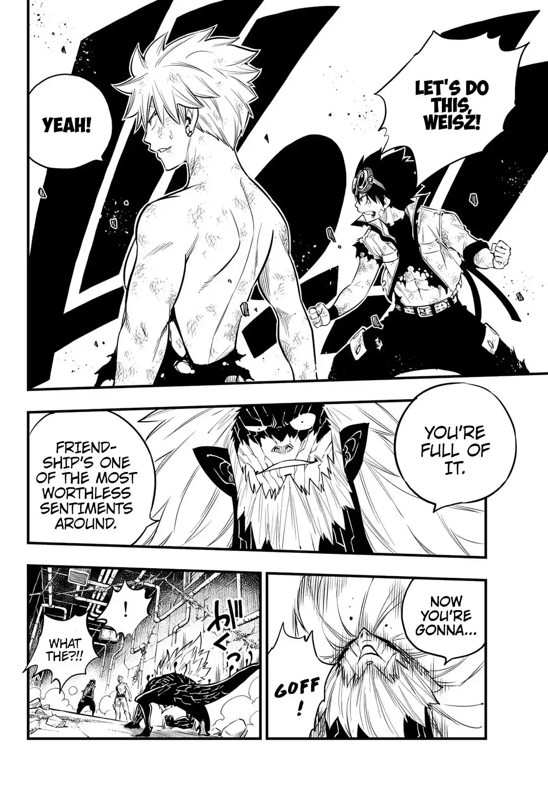 Eden’s Zero Chapter 96