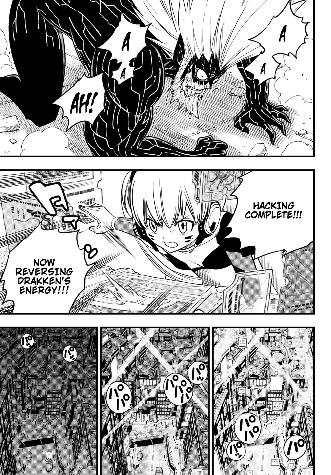 Eden’s Zero Chapter 96