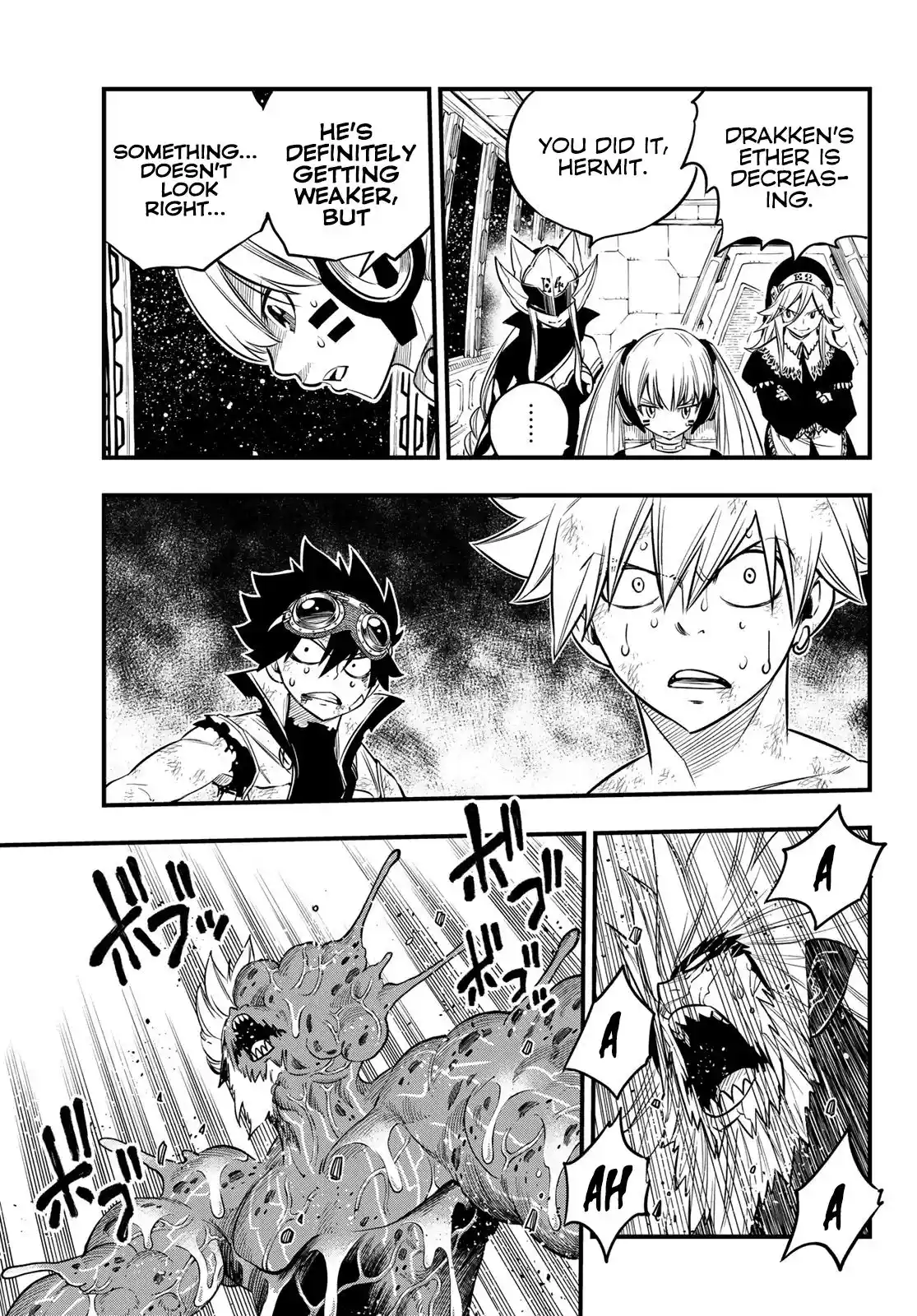 Eden’s Zero Chapter 96