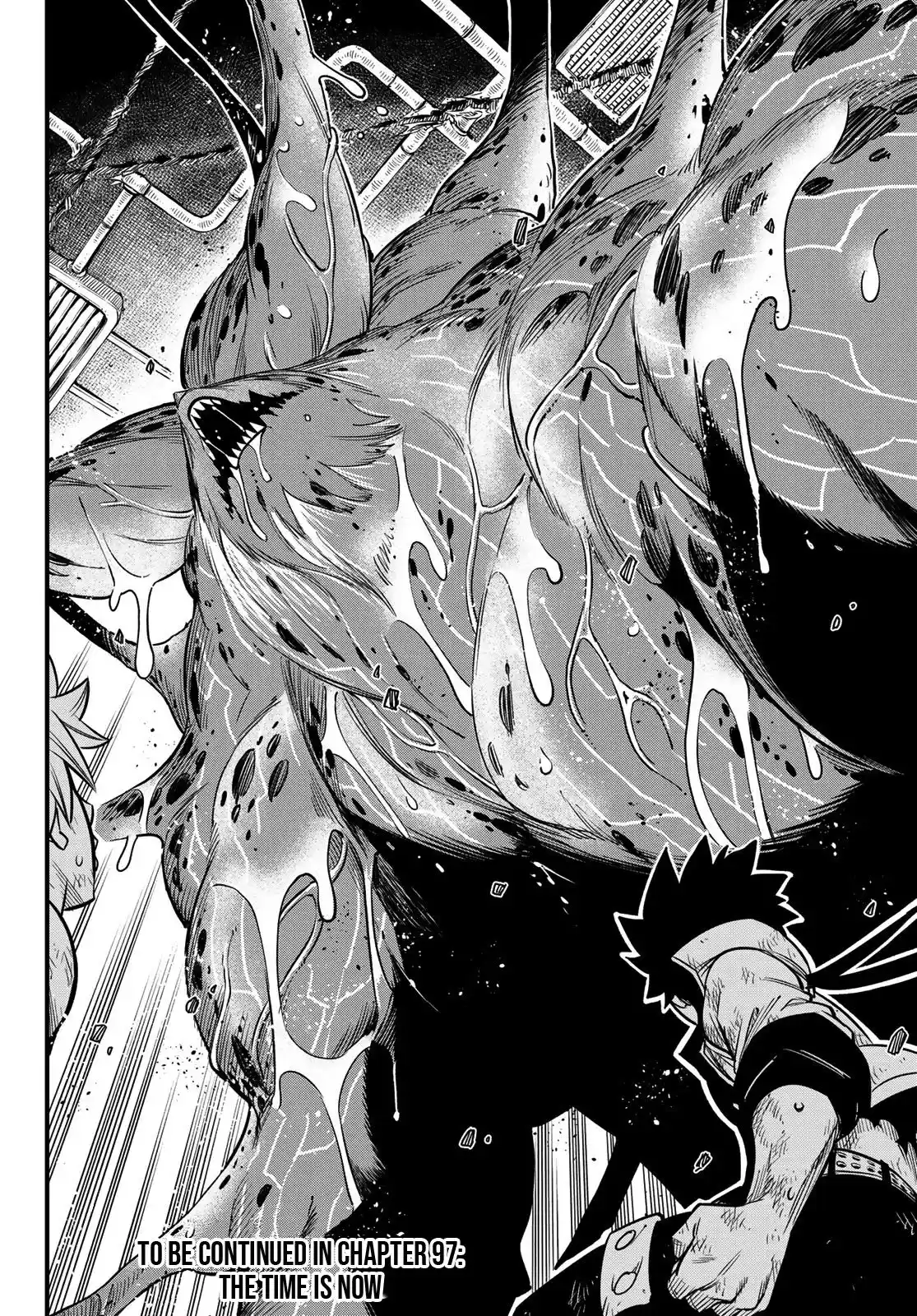 Eden’s Zero Chapter 96