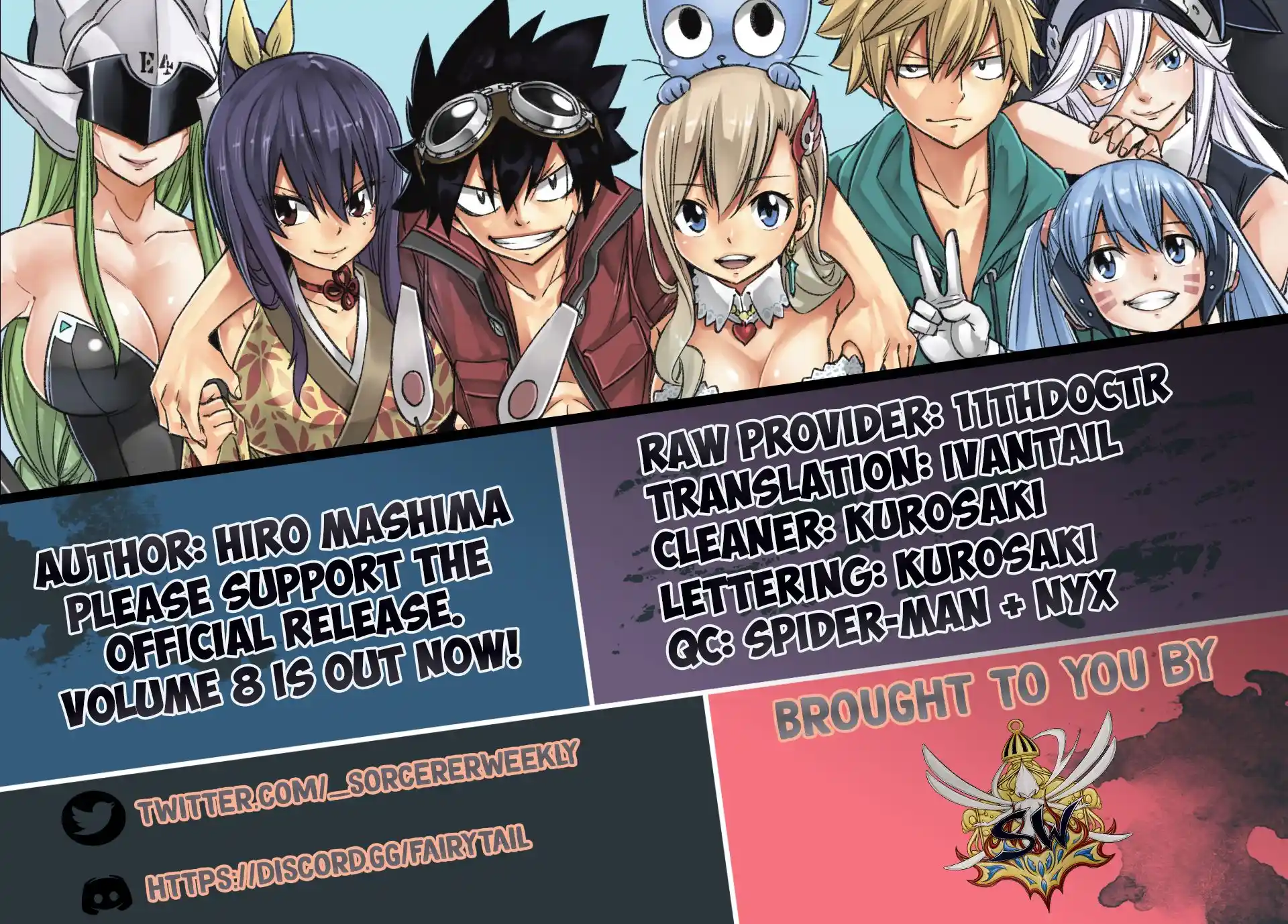 Eden’s Zero Chapter 97