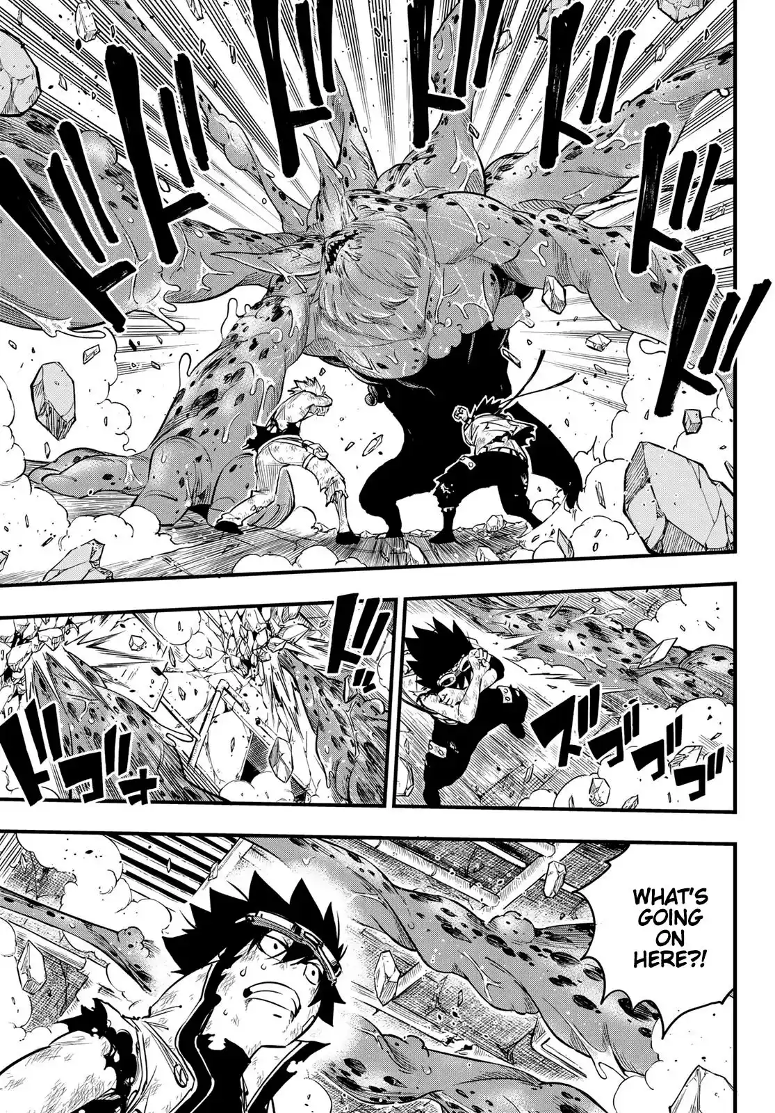 Eden’s Zero Chapter 97