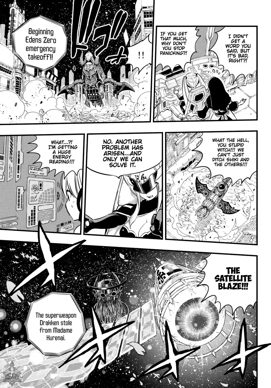 Eden’s Zero Chapter 97