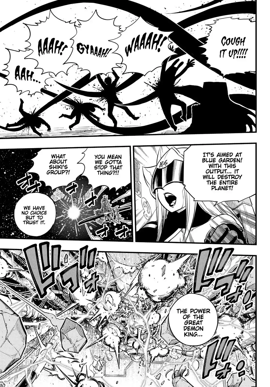 Eden’s Zero Chapter 97