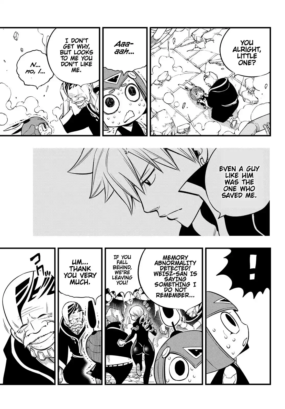 Eden’s Zero Chapter 97