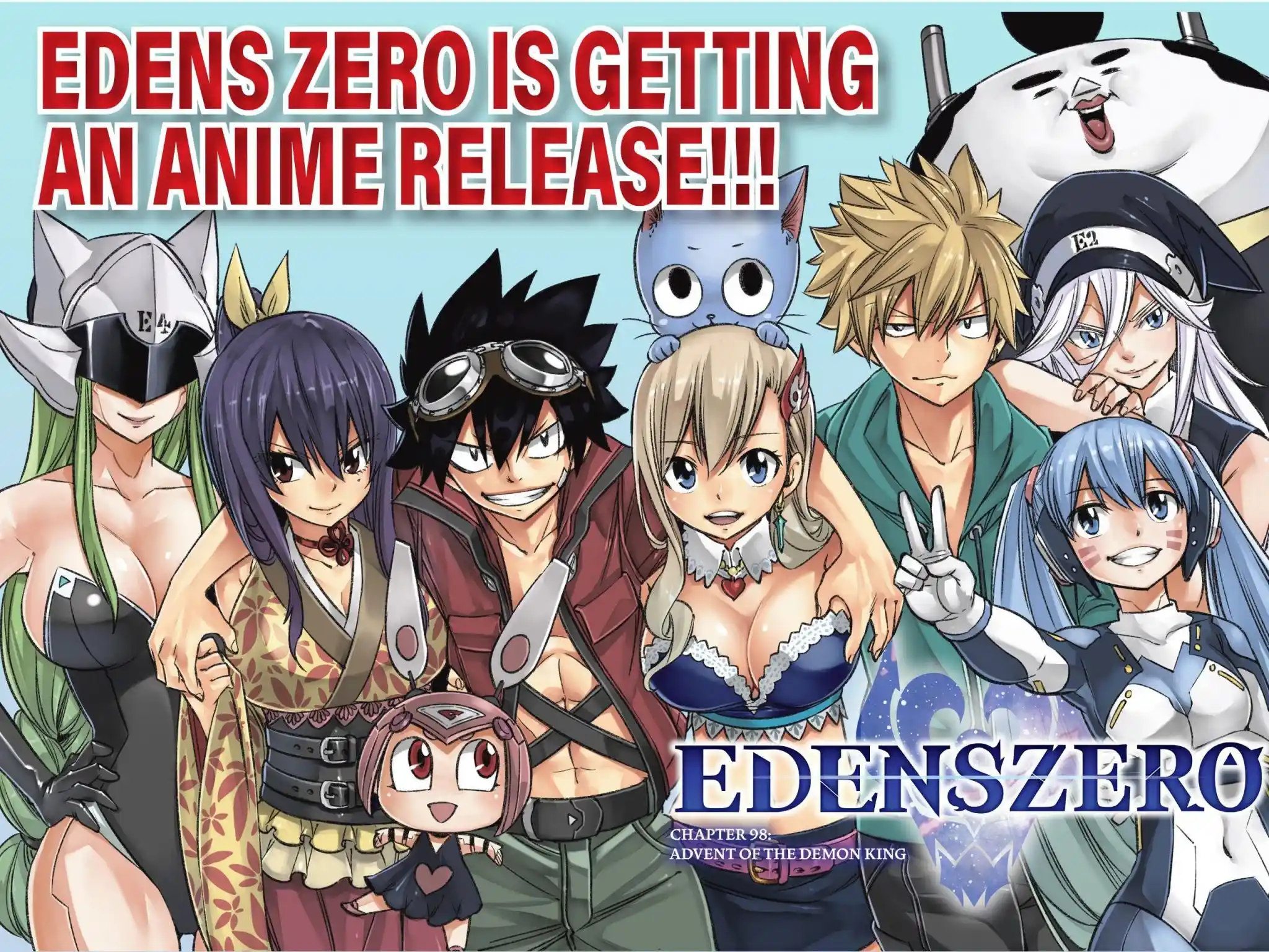 Eden’s Zero Chapter 98