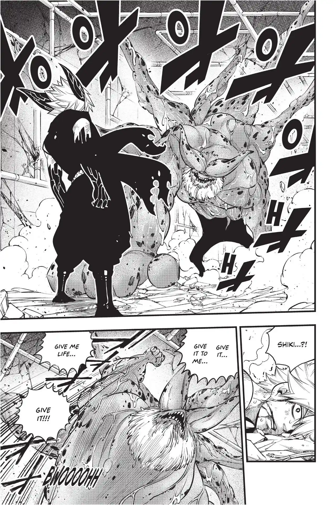 Eden’s Zero Chapter 98