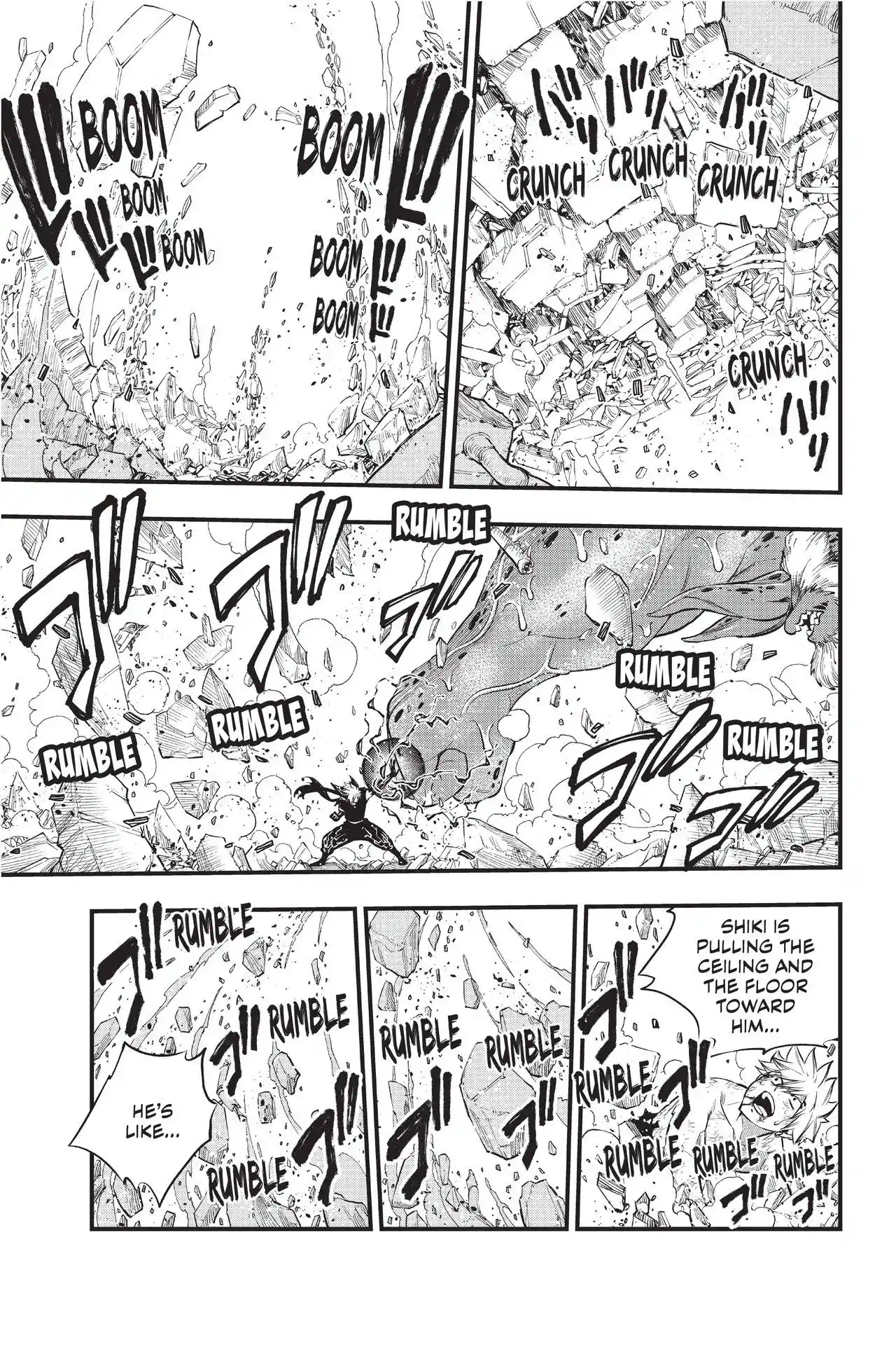 Eden’s Zero Chapter 98