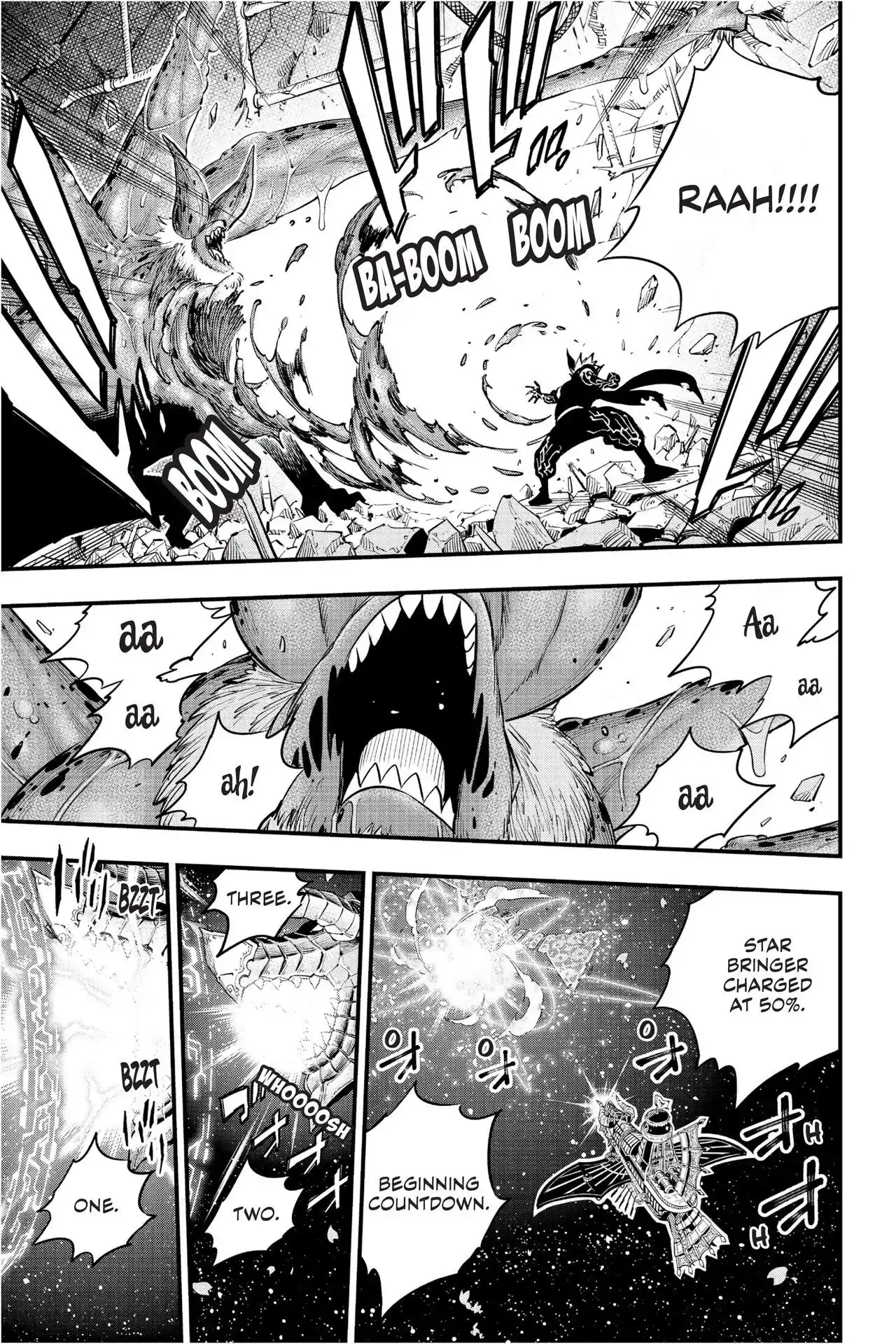 Eden’s Zero Chapter 98