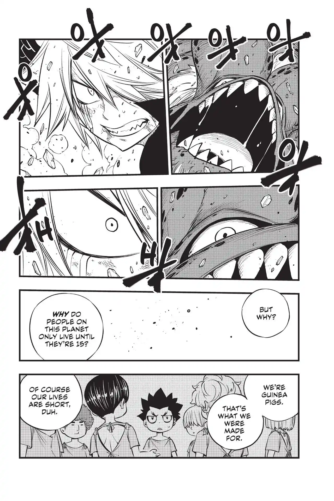 Eden’s Zero Chapter 98