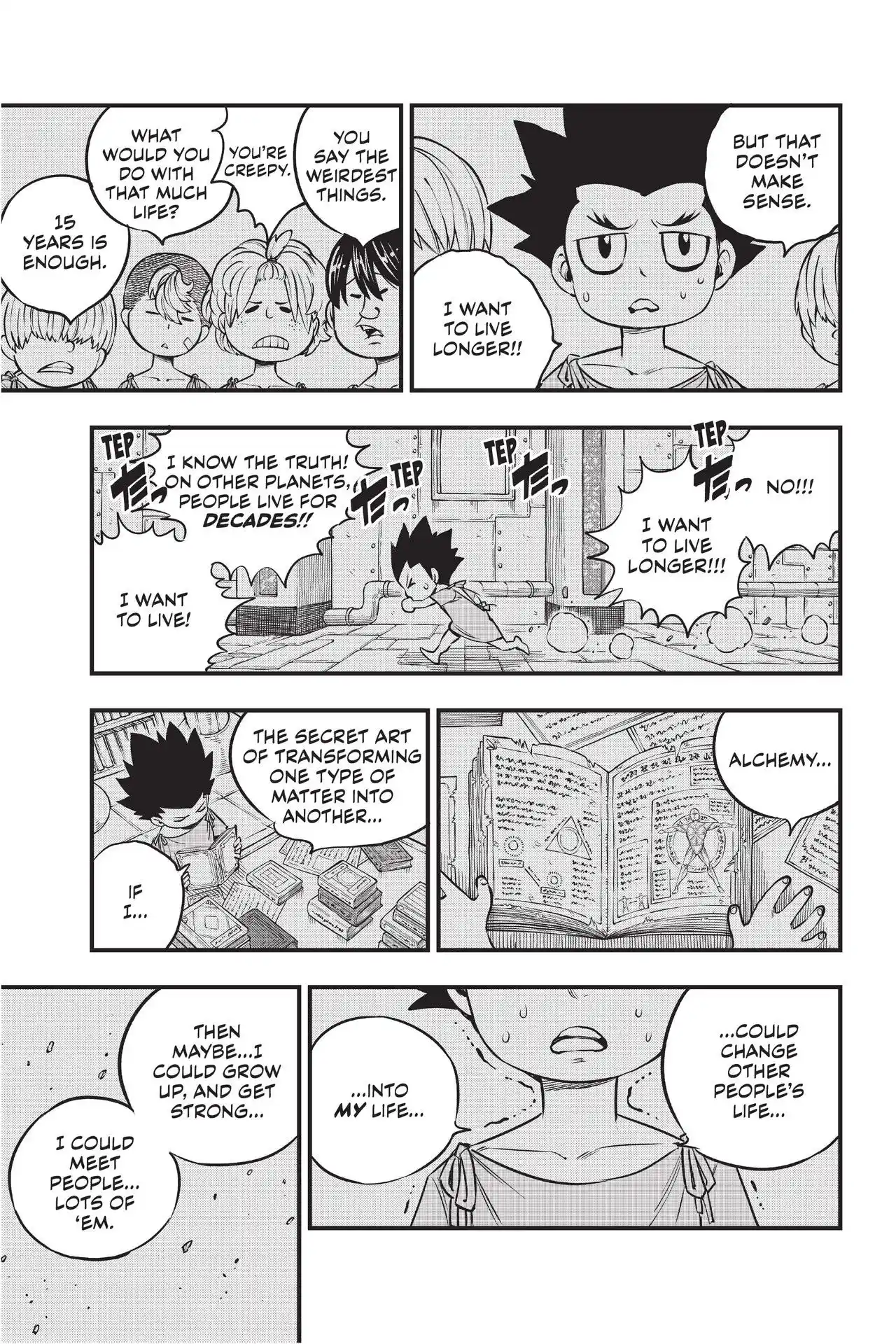 Eden’s Zero Chapter 98