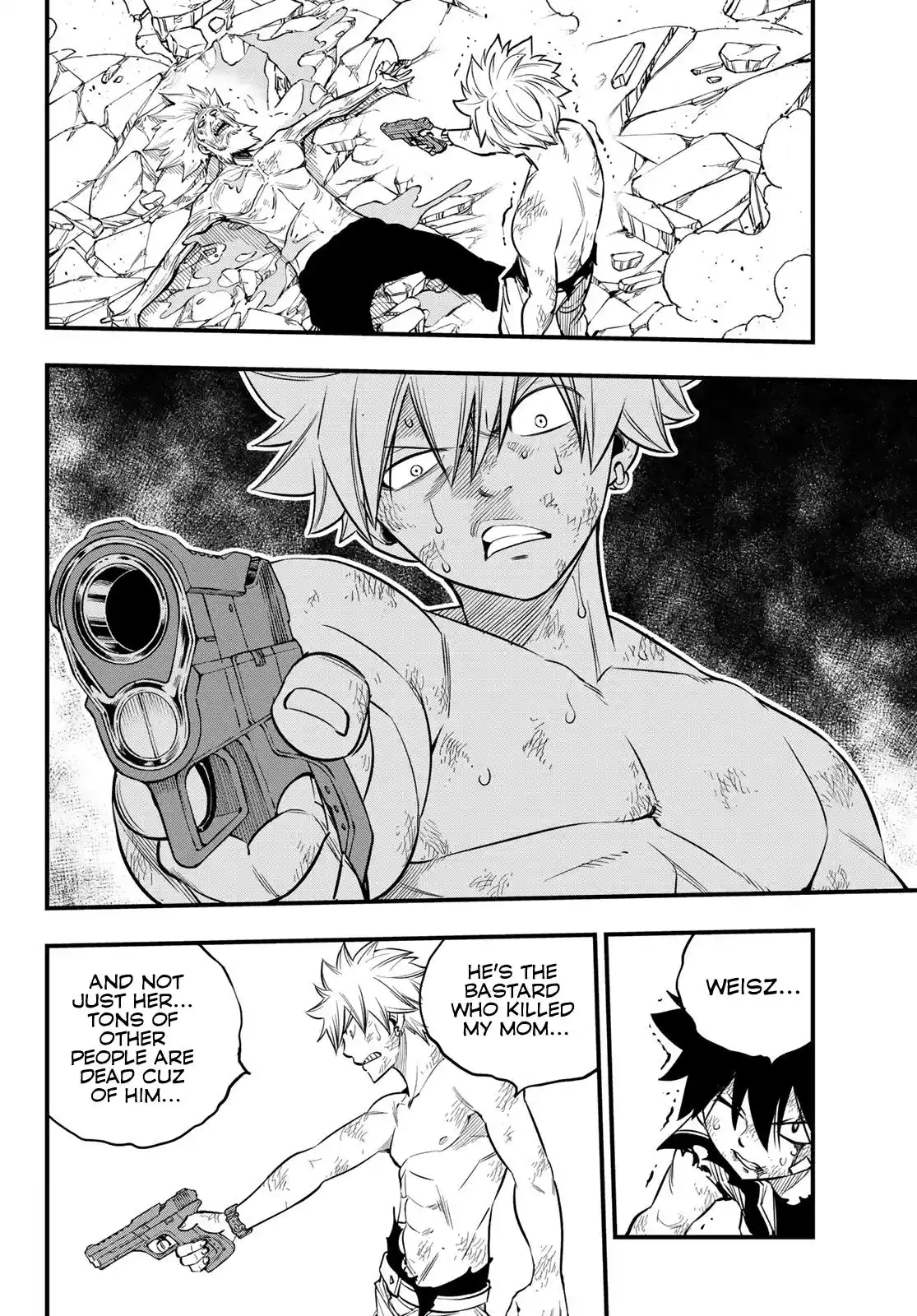 Eden’s Zero Chapter 99