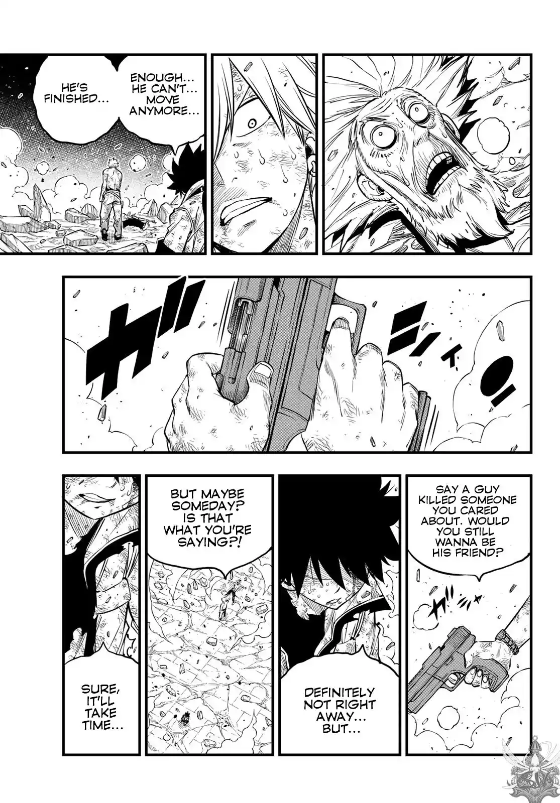 Eden’s Zero Chapter 99