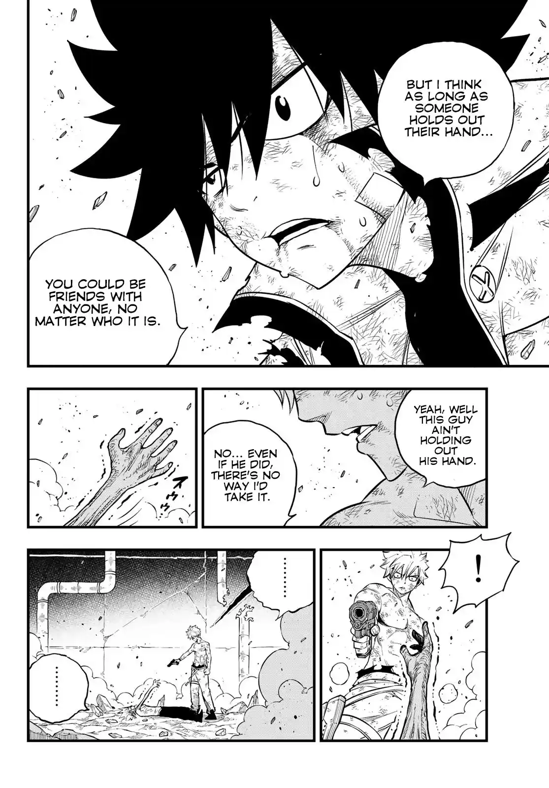 Eden’s Zero Chapter 99