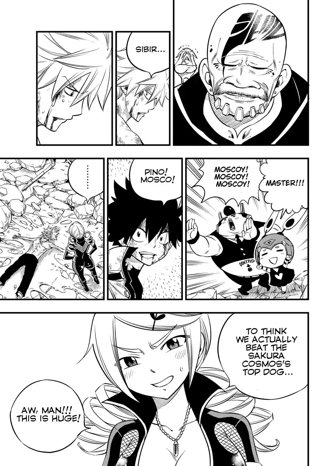 Eden’s Zero Chapter 99