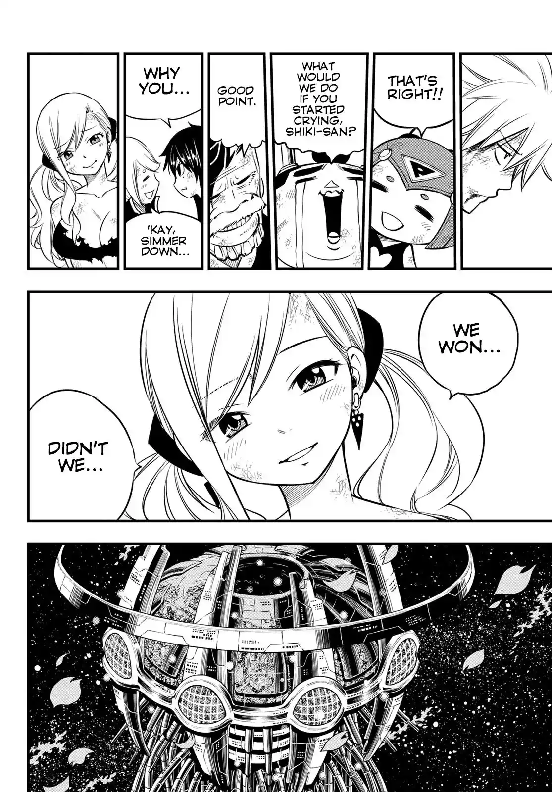 Eden’s Zero Chapter 99