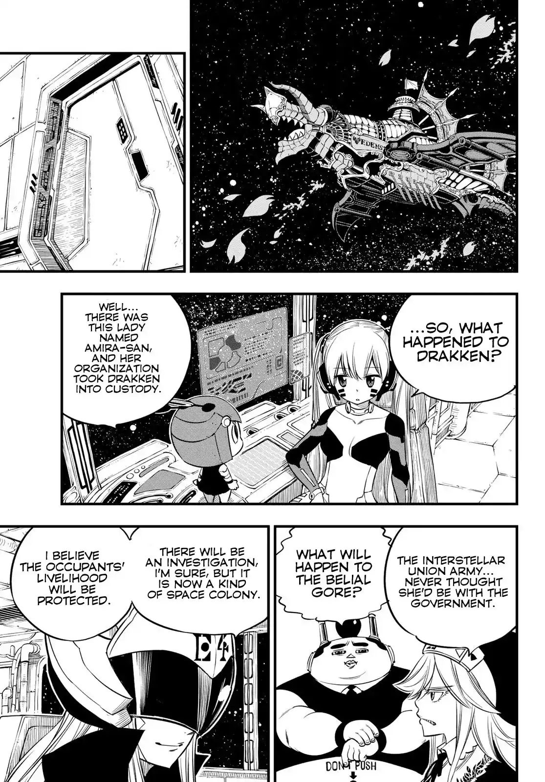 Eden’s Zero Chapter 99