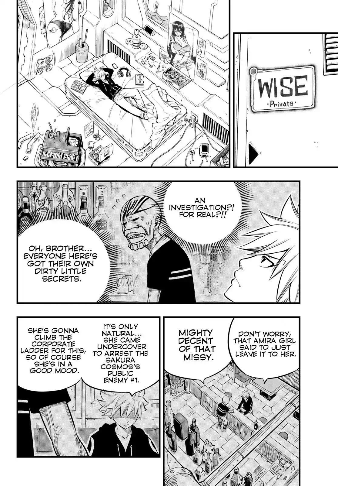 Eden’s Zero Chapter 99