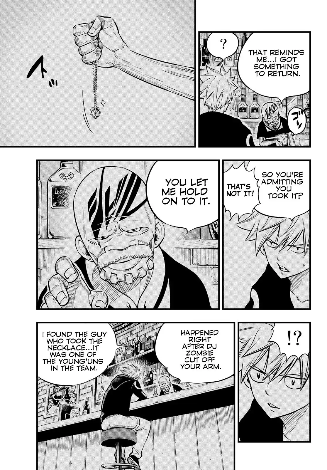 Eden’s Zero Chapter 99