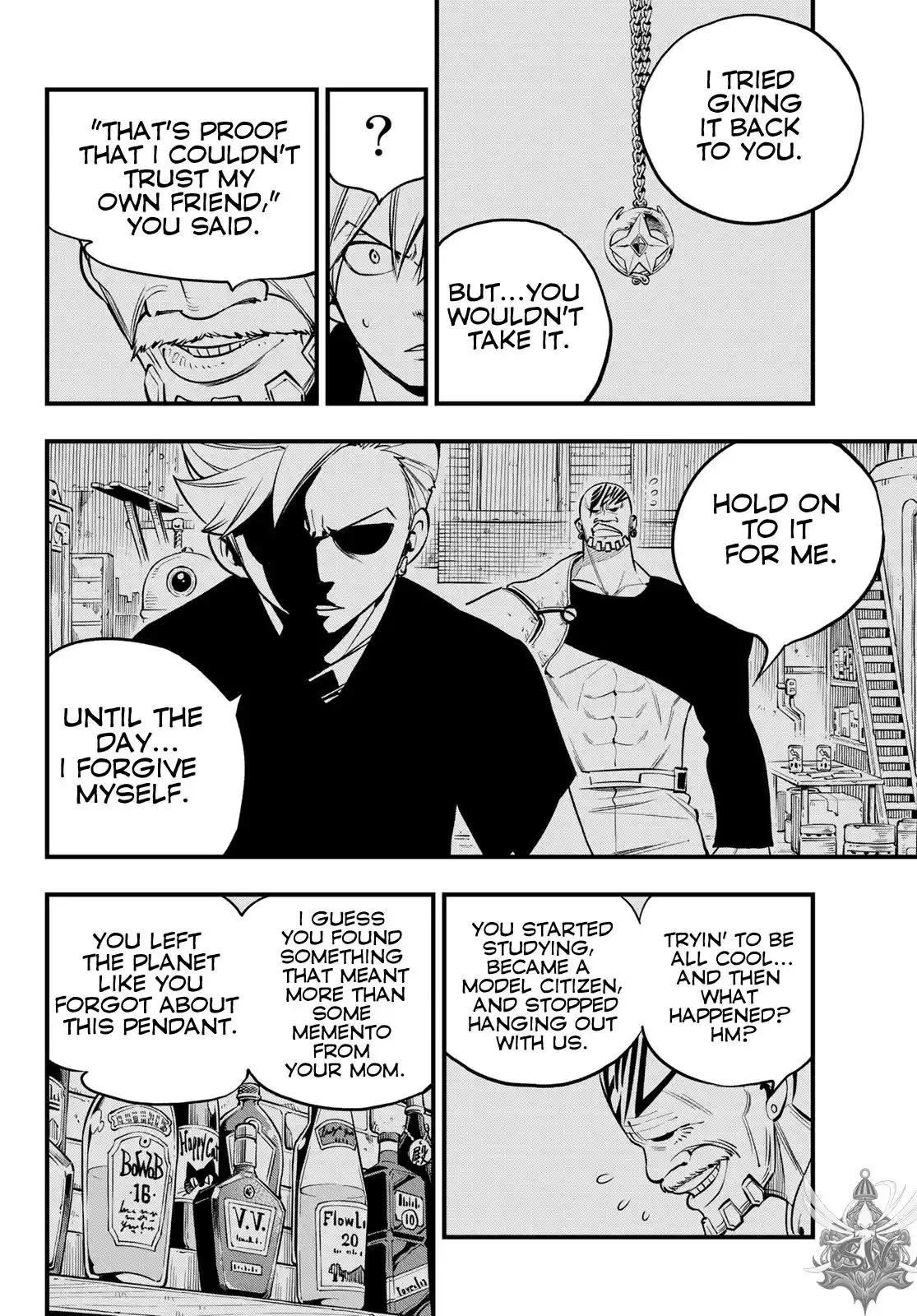 Eden’s Zero Chapter 99