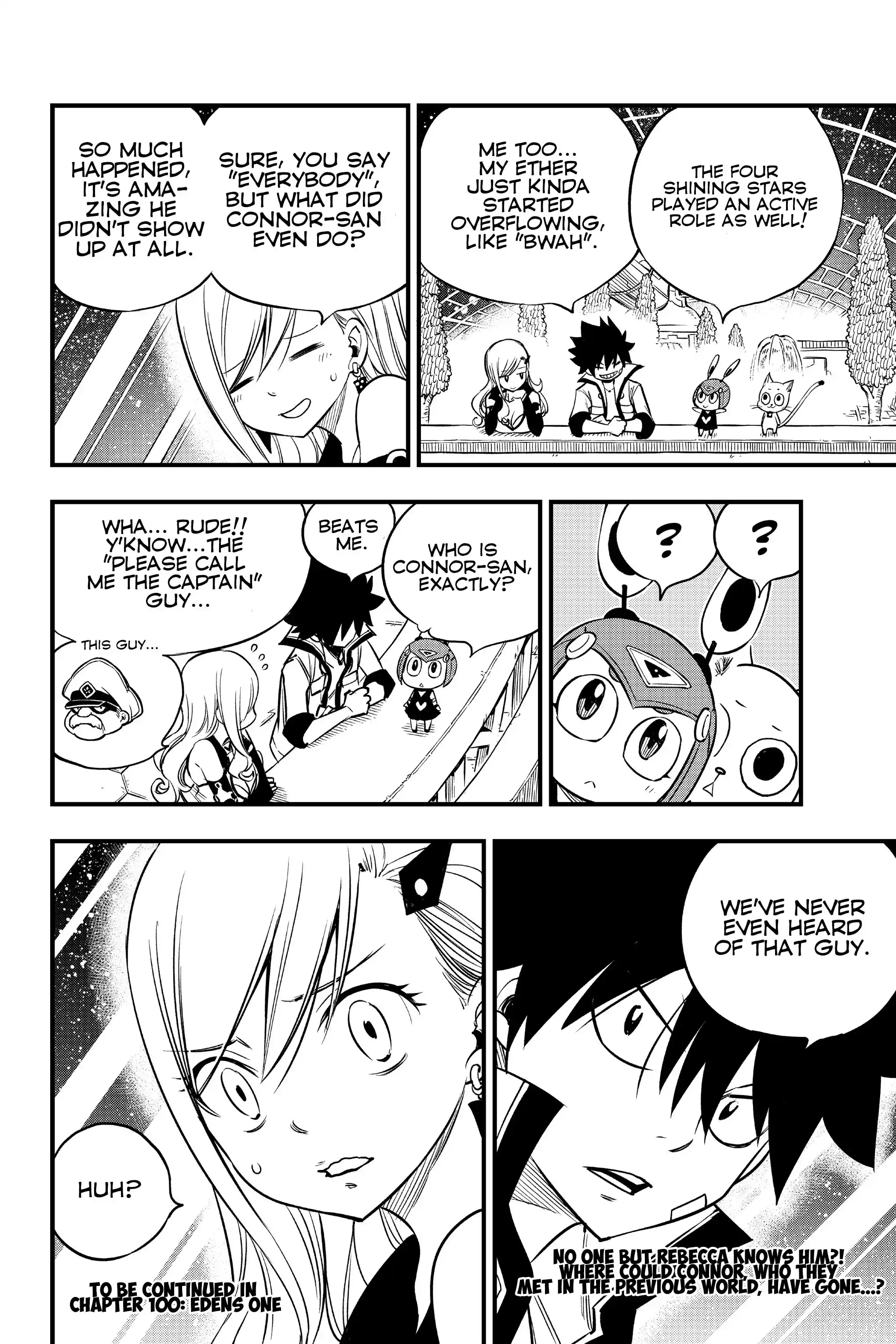 Eden’s Zero Chapter 99