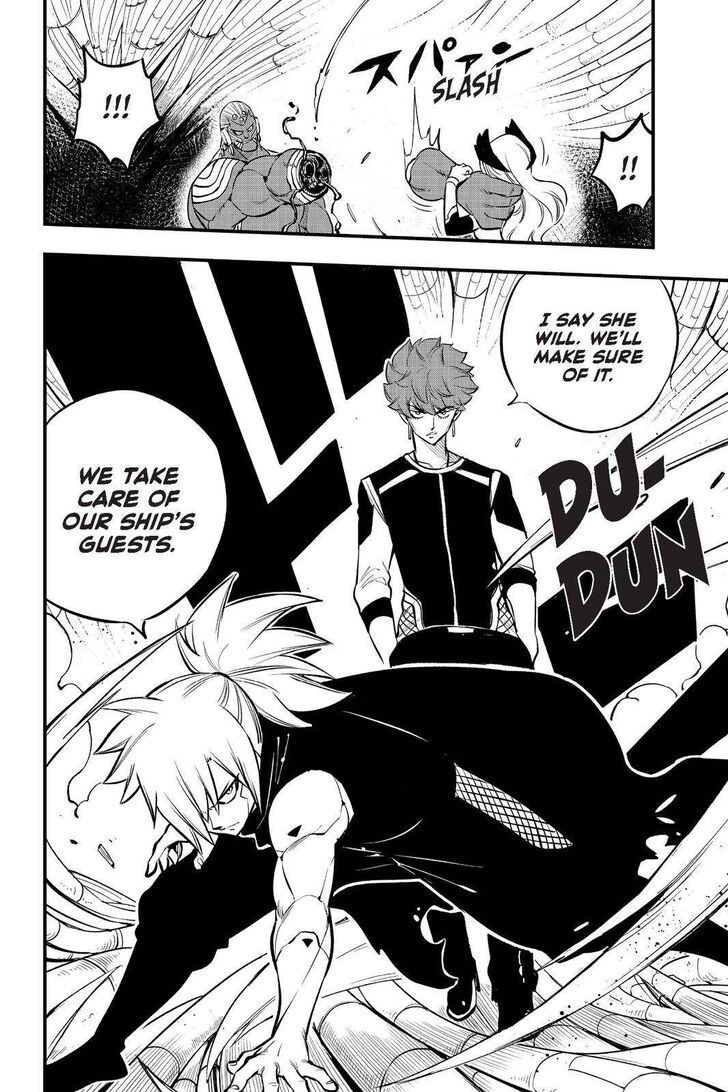 Eden's Zero Eden's Zero Ch.202