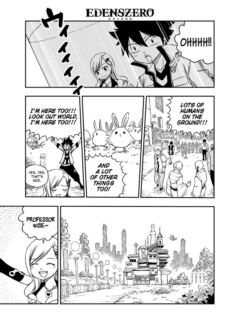 Eden's Zero Eden's Zero Vol.01 Ch.004 - Nouma